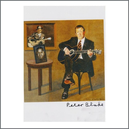 Peter blake signed - peter,