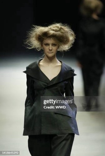 Rare ss2005 runway yohji - ss2005,
