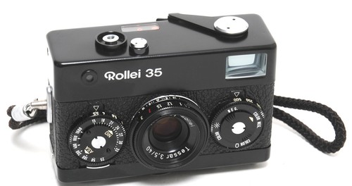 Rollei black compact camera - 35,