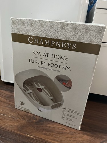 Champneys home spa heated - champneys,