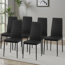 Metal Legs Set of Black Dining