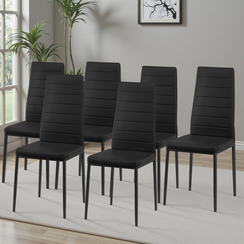 New set dining chairs - 6,