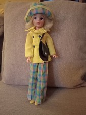 Sindy Blonde Doll and Blazer way outfit by pedigree 1973 s249