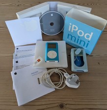 iPod Mini 6GB Blue 2005 Model