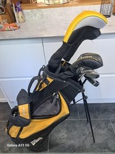 SUPERB FULL SET OF MENS WILSON