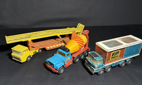 Matchbox superking k11 daf - superking,