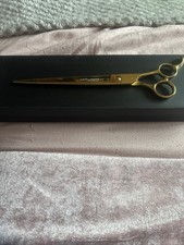 9” Straight Professional Dog Grooming Scissors for Dogs