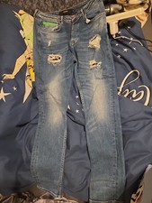 Mens Alessandro Zavetti Jeans 32 Waist