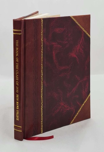Bryn mawr college yearbook - bryn,
