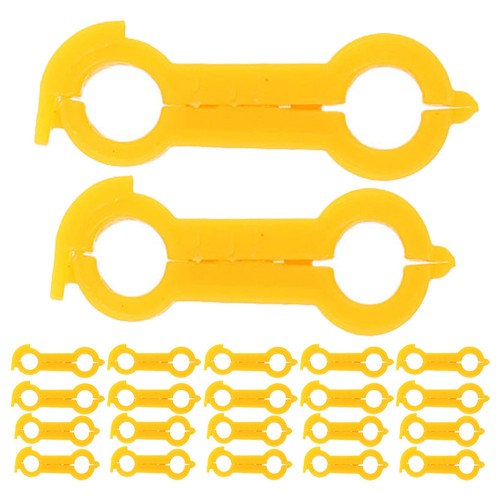 30pcs lightweight yellow - 30pcs, pvc