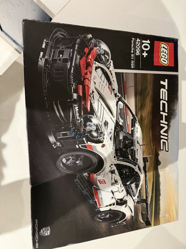 Lego technic porsche 911 - porsche, rsr