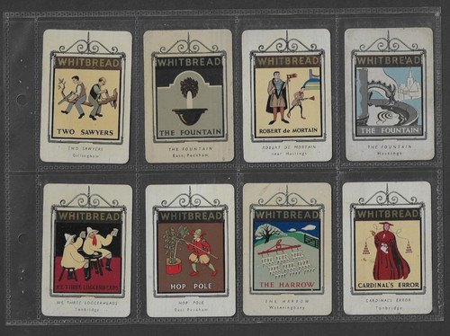 Whitbread inn signs - whitbread’s,
