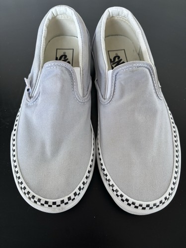 Vans slip check foxing off - check,