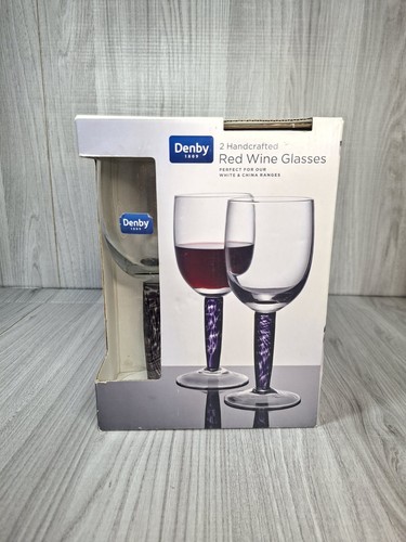 Denby amethyst red wine - red,