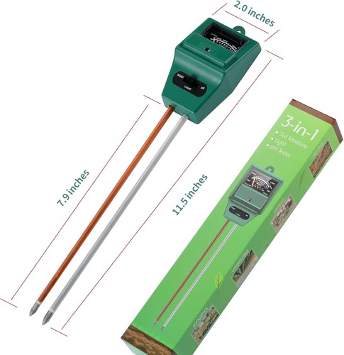 Soil meter in 1 - soil, ph