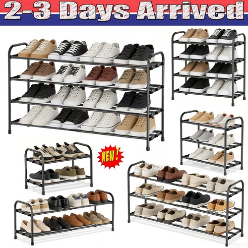 Tier expandable shoe - expandable, rack