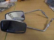 Nos honda c100 - type, mirrors