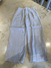 Zara Girls Cream Linen