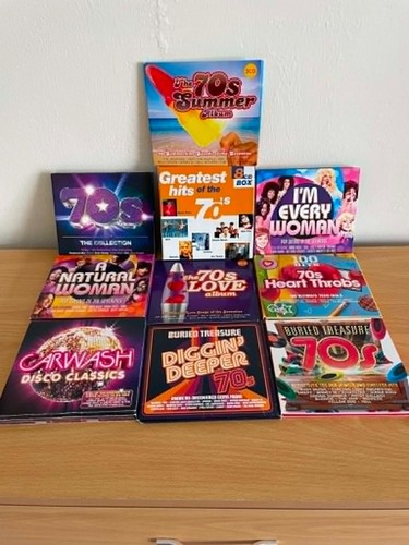 70s compilation job lot - ,