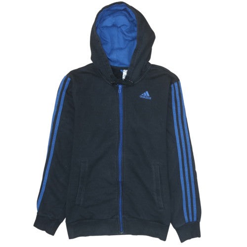 Adidas men black blue - men's, full