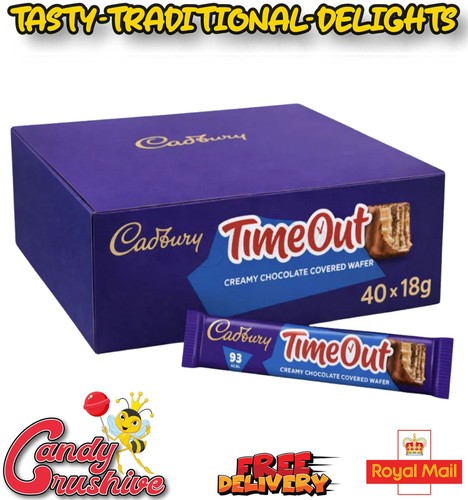 Cadbury time out - time, full