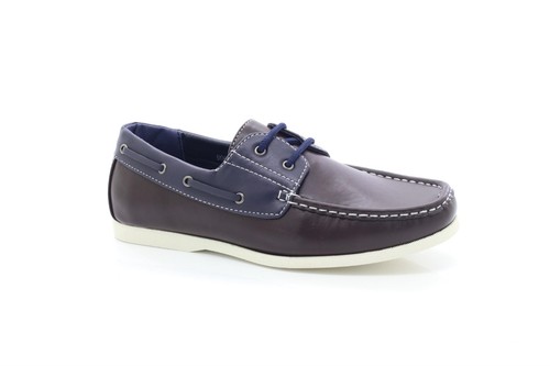 Shucentre mens brown deck lace - mens,
