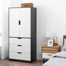 2 Door Wardrobe Modern