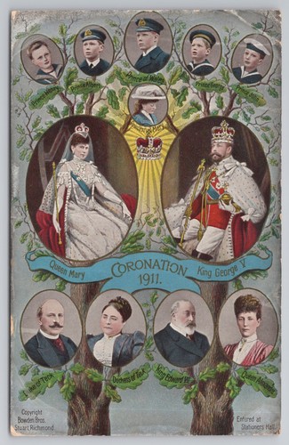 King george queen mary - george,