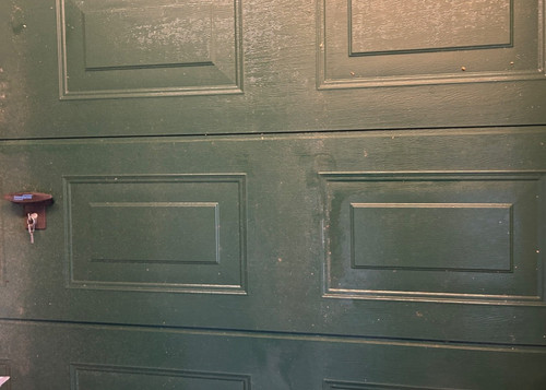 Garage door sectional - garage, -sectional