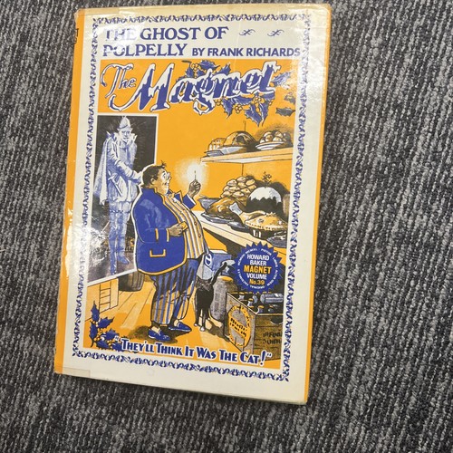 The ghost polpelly magnet - the,