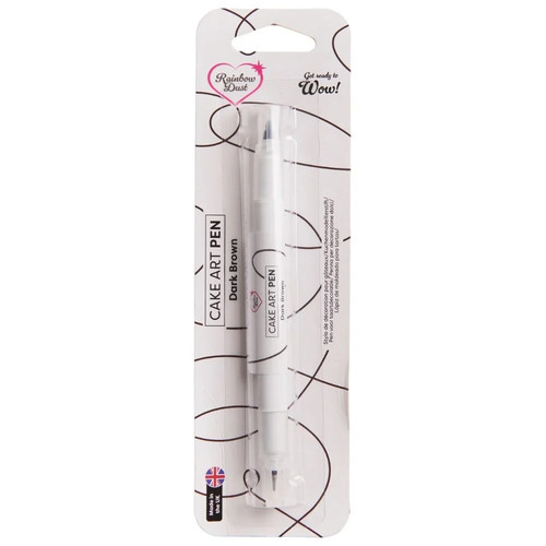 Dark chocolate double ended - chocolate,