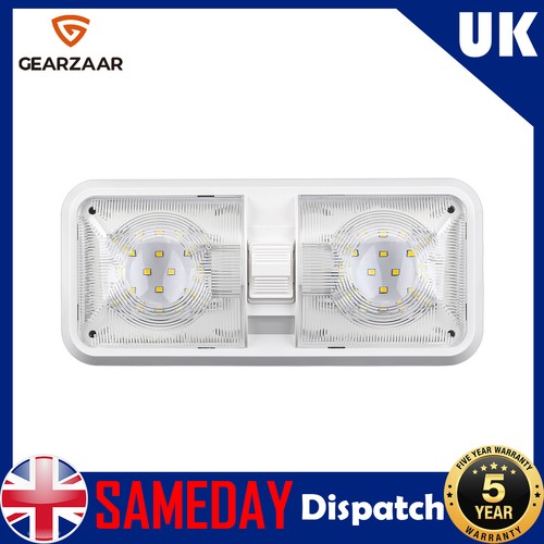 Ceiling dome light volt - dome, 12