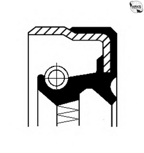 Corteco differential - differential, /
