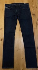 Diesel Stretch Jeans Slim Skinny Shioner Blue