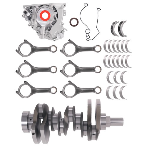 Tdv6 engine crankshaft rebuild - tdv6,