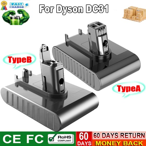 6400mah battery for dyson dc31 - 6400mah,