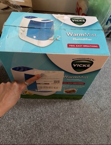 Vicks warm mist - warm,