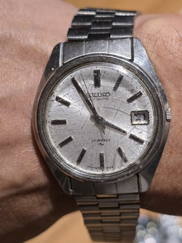 Vintage 70s seiko jewels - 70s,