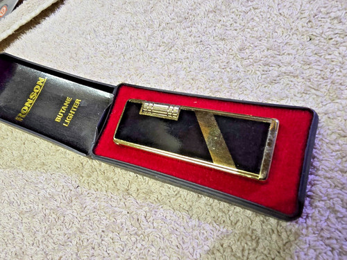 Ronson case butane lighter