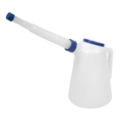 Sealey oil container with blue - oil,