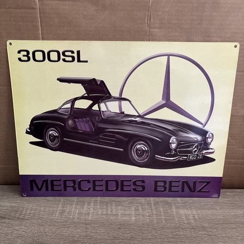 Mercedes benz 300sl metal - mercedes-benz,