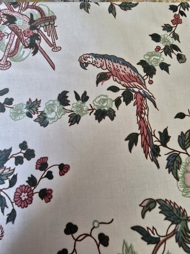 Beautiful vintage fabric - vintage,