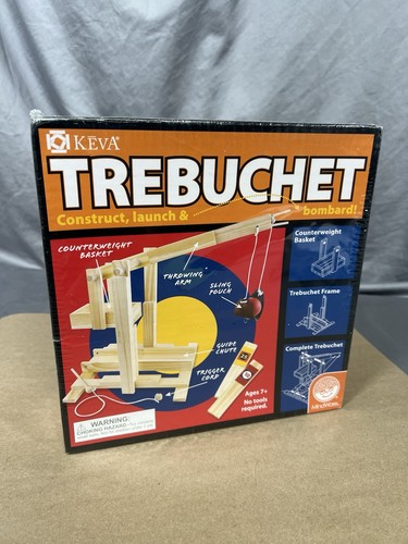 New mindware trebuchet keva - trebuchet, by