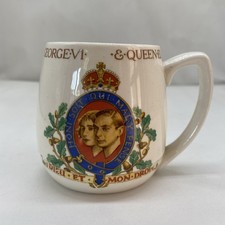 King George VI and Queen
