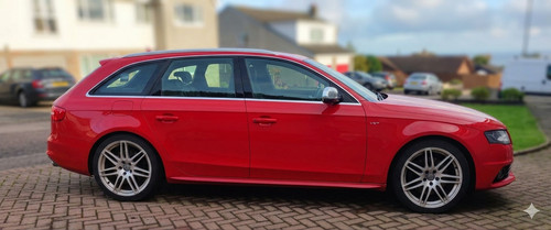 Breaking audi avant - audi, s4
