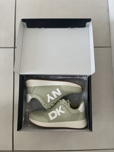 Dkny green new trainers size - dkny,