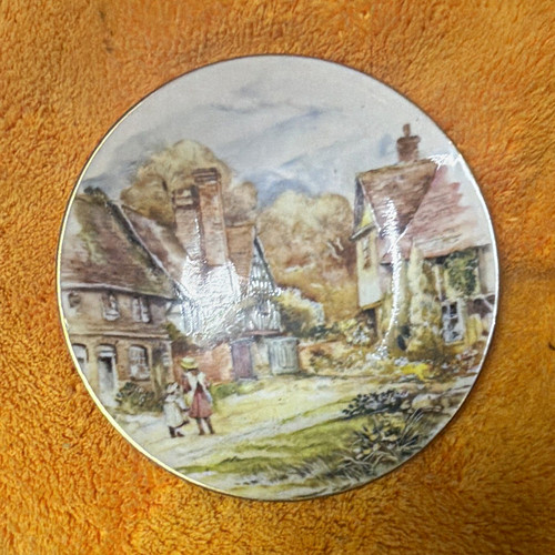 Ceramic collector plate - ceramic,