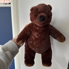 IKEA Djungelskog ORIGINAL Bear Soft toy Brown 28cm Animal Stuffed Teddy