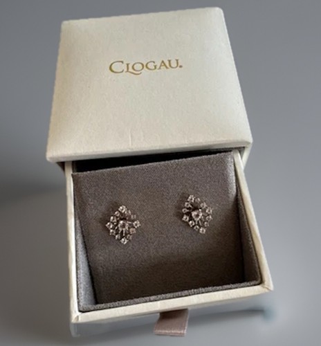 Clogau 9ct white - 9ct, gold