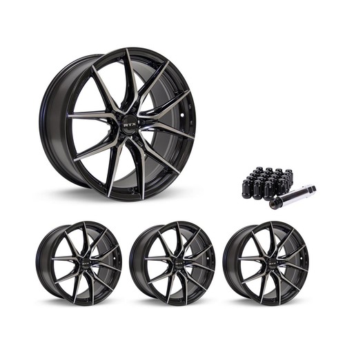 5x114 set 17 rims - 5x114.3, of
